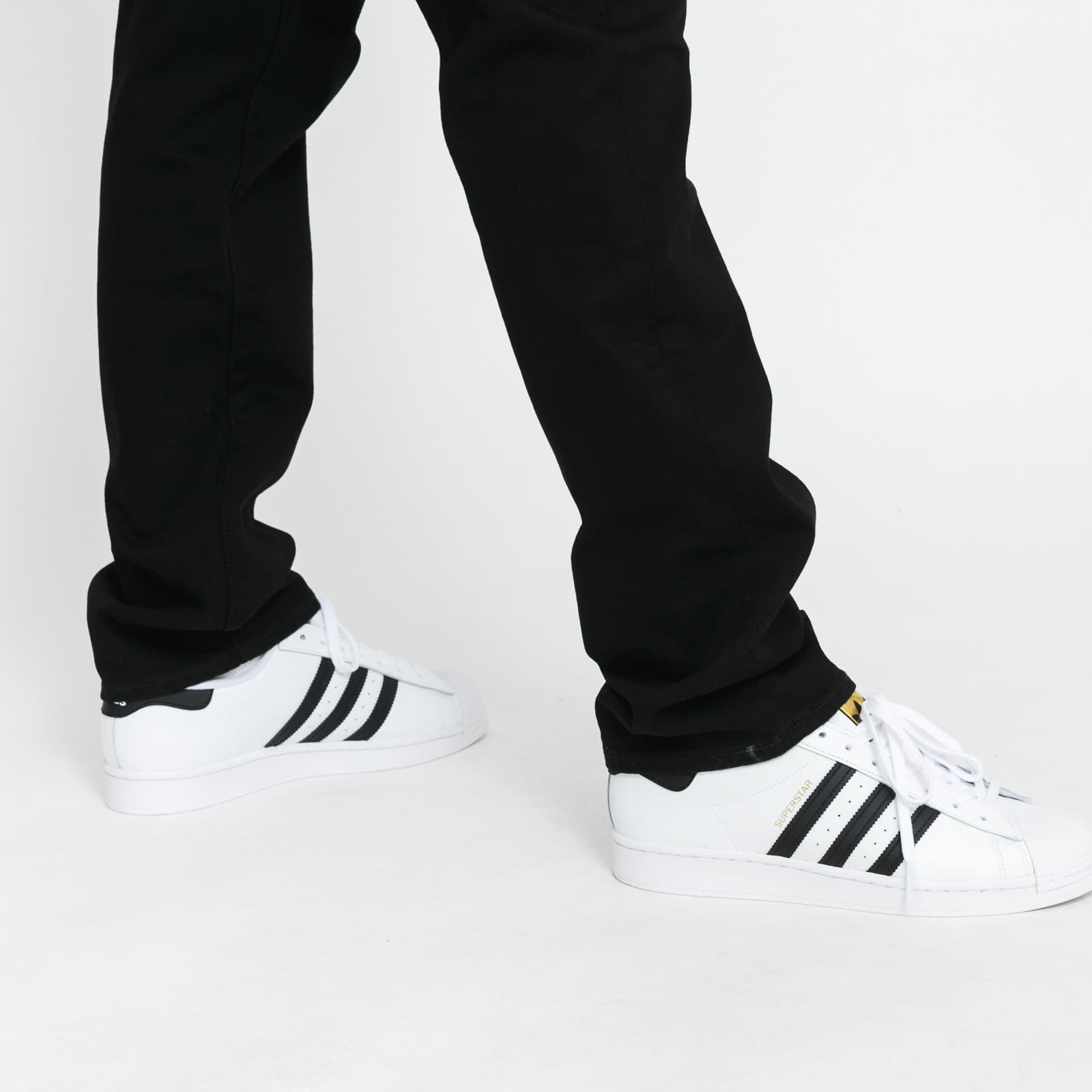 Adidas on sale superstar levis