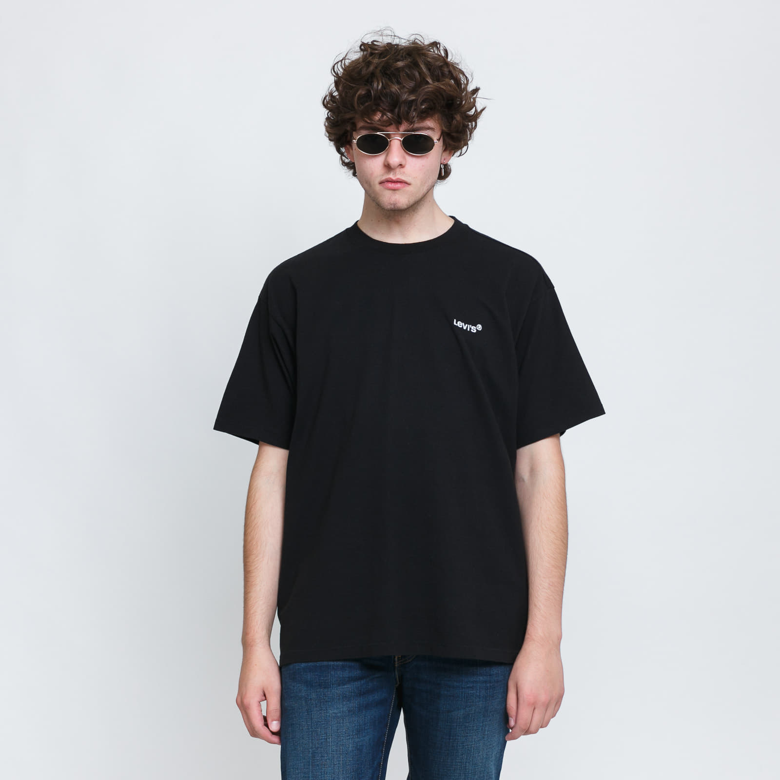 T Shirts Levi s Red Tab Vintage Tee Black Footshop
