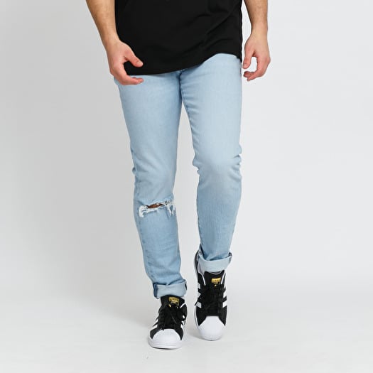 Pants and jeans Levi's® 512™ Slim Tapered Jeans Light Blue | Footshop