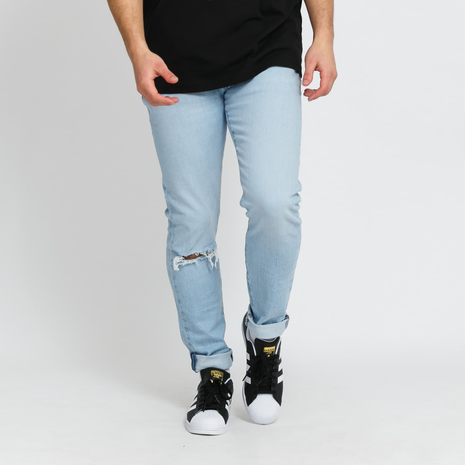 Παντελόνια και τζιν Levi's® 512™ Slim Tapered Jeans Light Blue