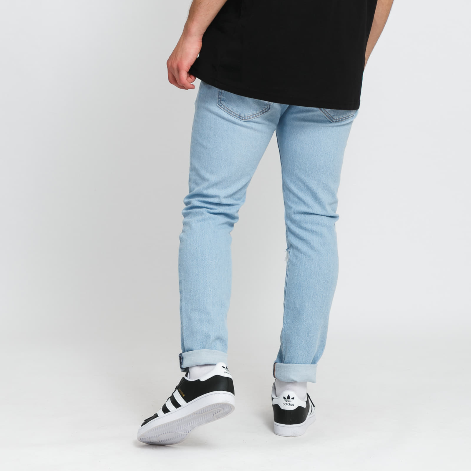 Παντελόνια και τζιν Levi's® 512™ Slim Tapered Jeans Light Blue