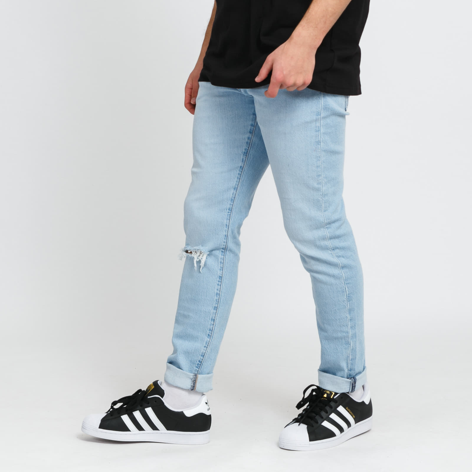 Παντελόνια και τζιν Levi's® 512™ Slim Tapered Jeans Light Blue