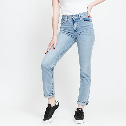 Pants and jeans Levi's® 724 High Rise Straight Light Blue