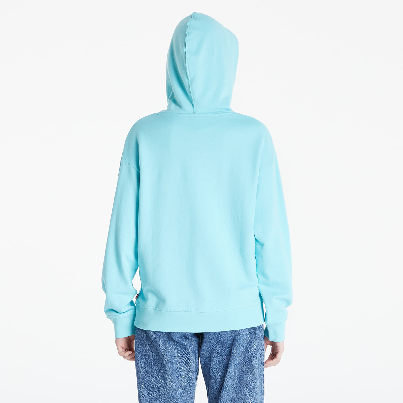Kapuutsikud ja kampsunid Levi's® Graphic Standard Hoodie Turquoise