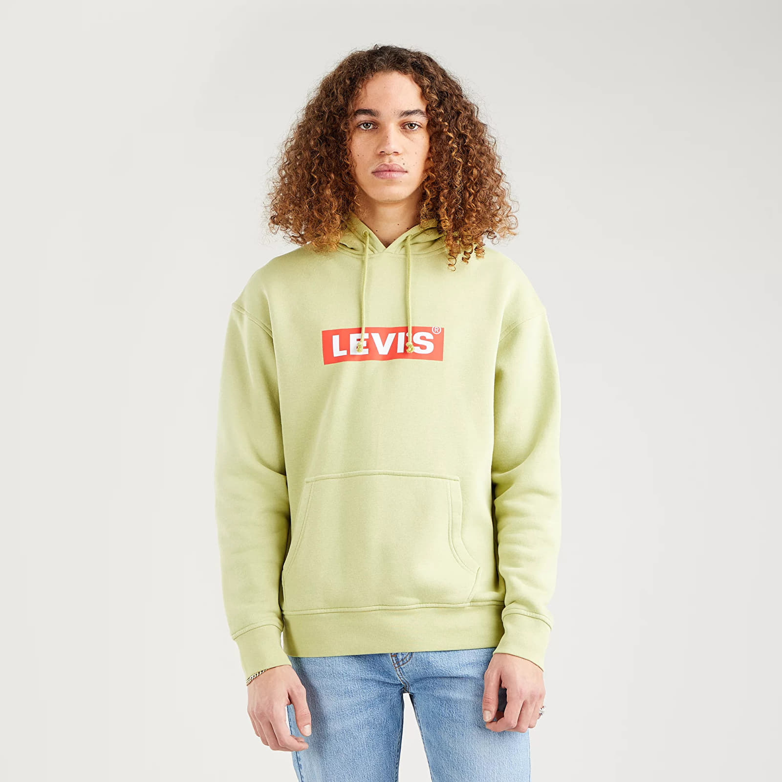Hoodies and sweatshirts Levi's® Relaxed Graphic Hoodie Green