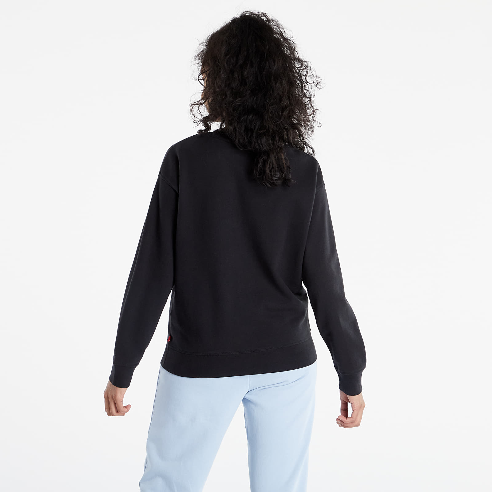 Mikiny Levi's® Graphic Standard Crew Black