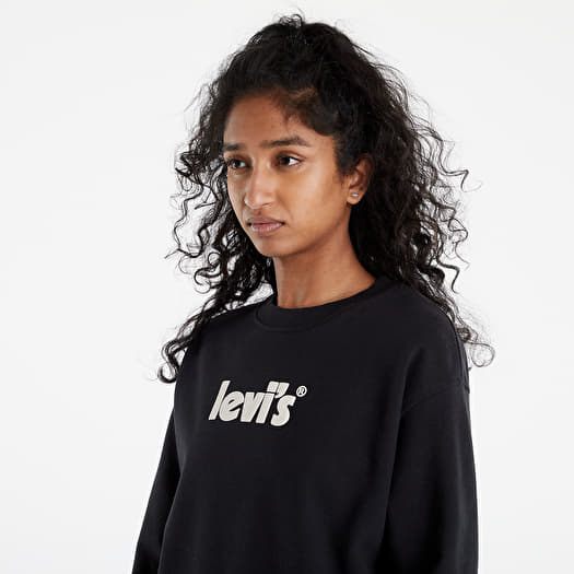 Levi's graphic shop raw cut crew