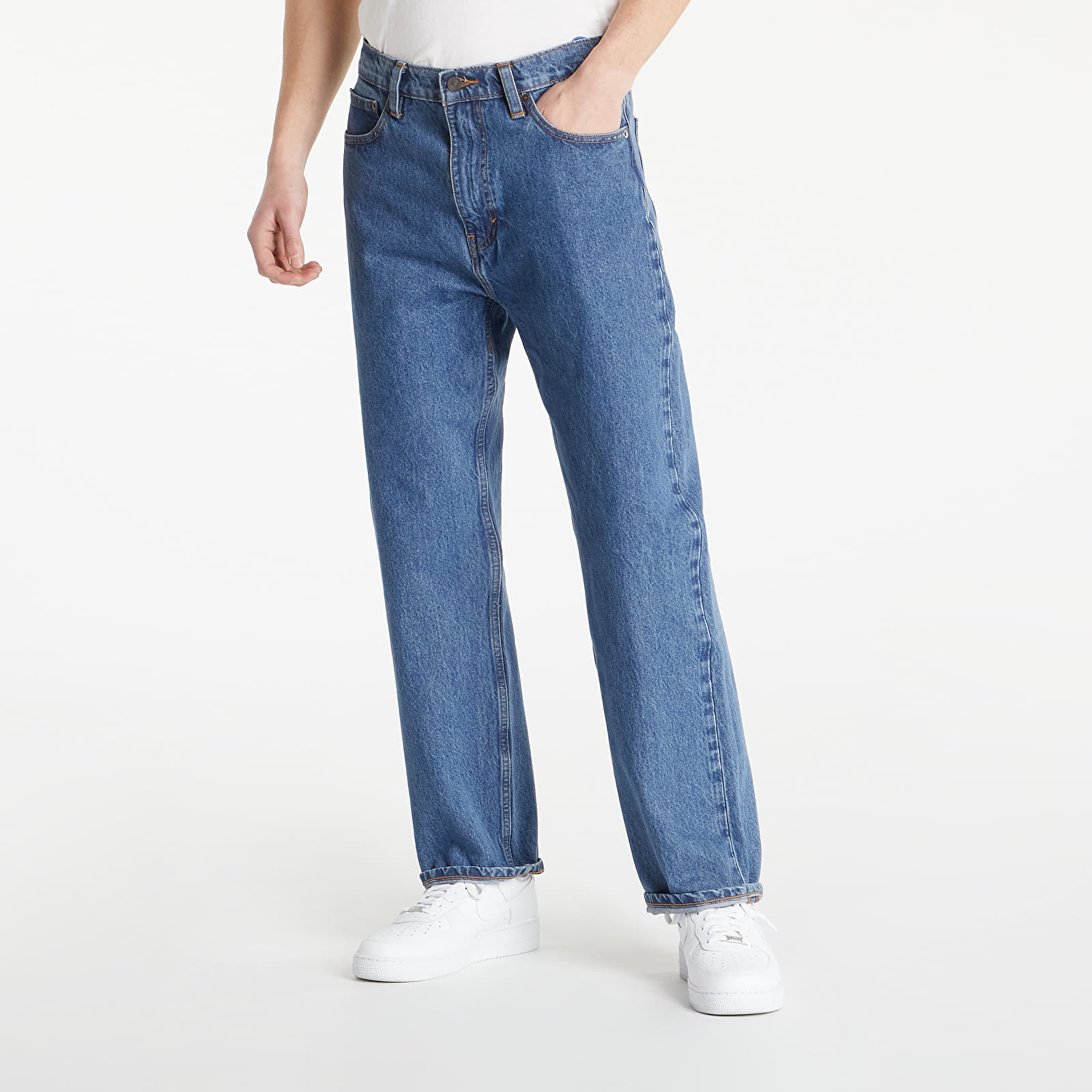 Broek Levi's® Skateboarding Baggy 5 Pocket Jeans Blue