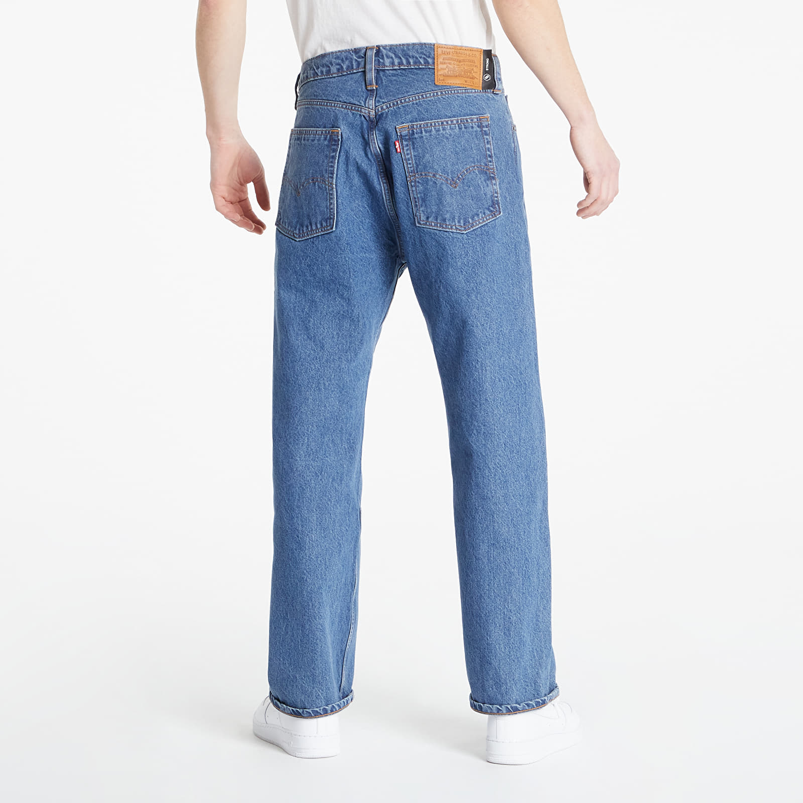 Broek Levi's® Skateboarding Baggy 5 Pocket Jeans Blue