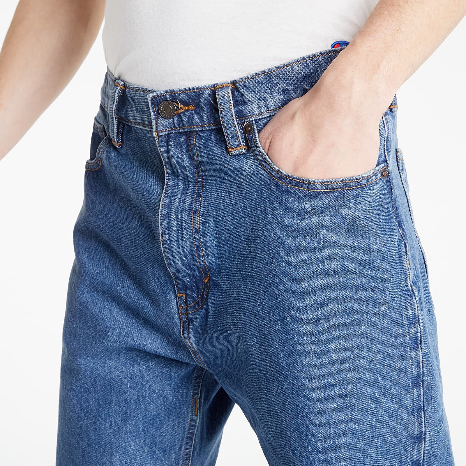 Broek Levi's® Skateboarding Baggy 5 Pocket Jeans Blue