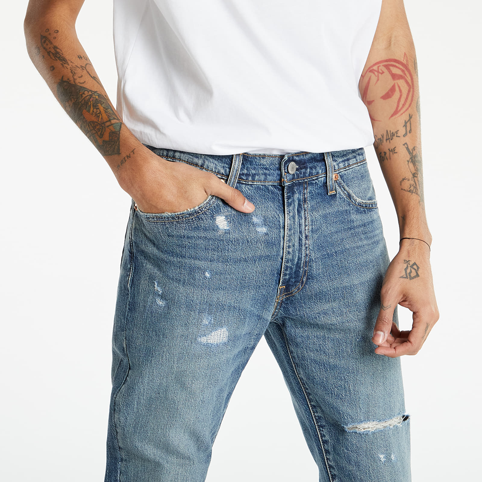 Kalhoty Levi's® 511™ Slim Jeans Blue