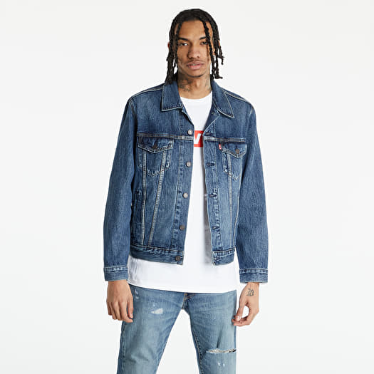 Jackets Levi s The Trucker Jacket Blue Footshop