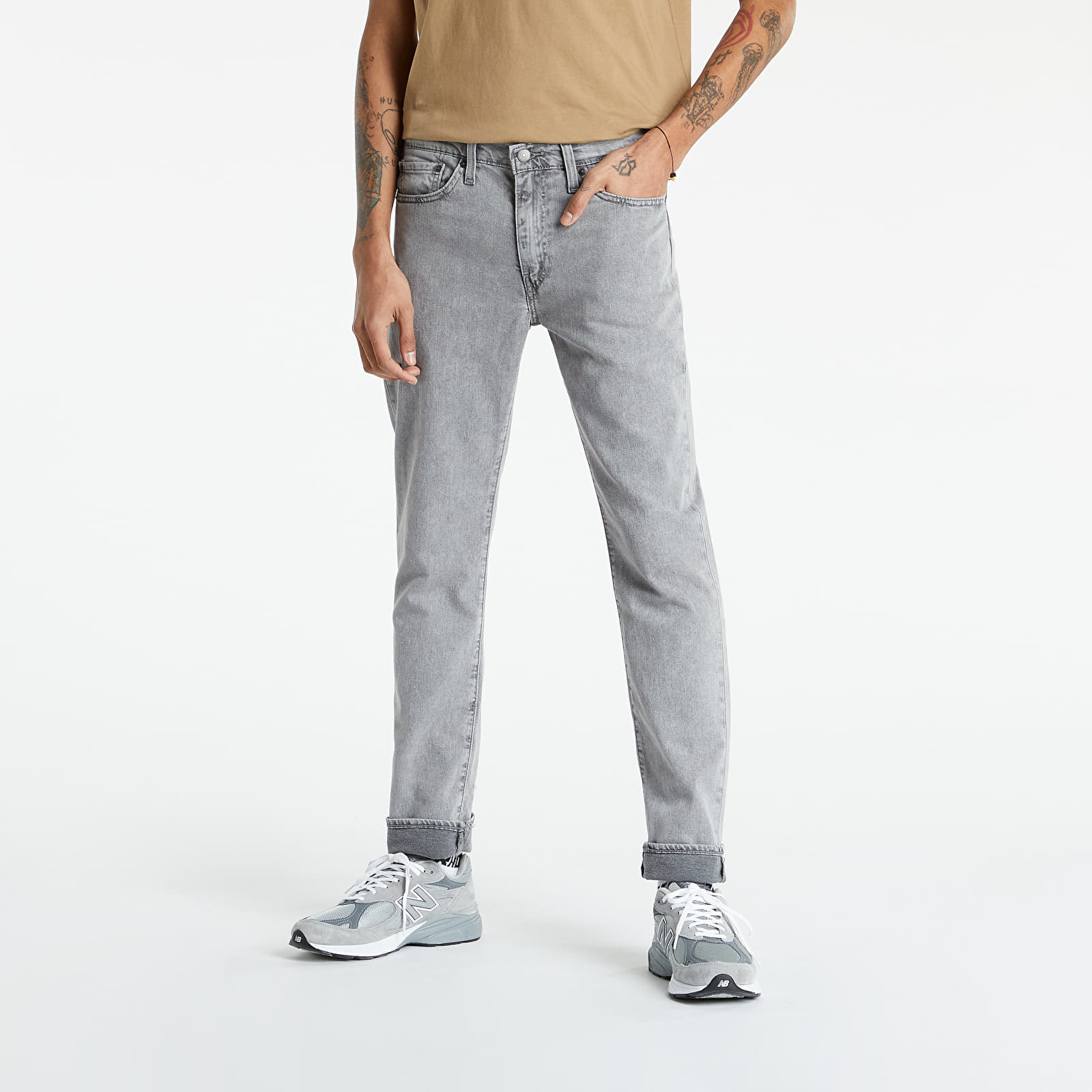 Pants and jeans Levi's® 511™ Slim Jeans Cool Grey