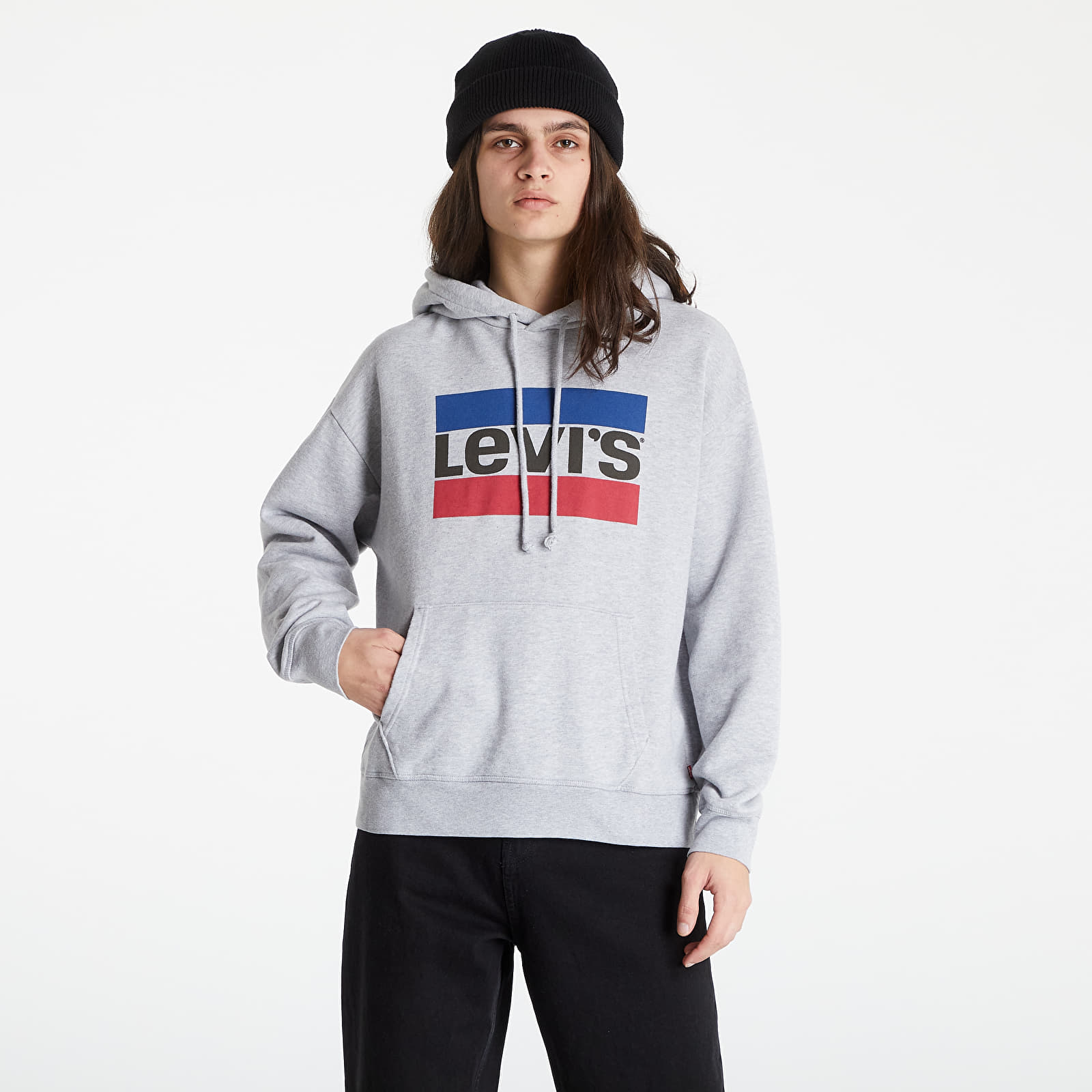 Levi's graphic sport hoodie clearance