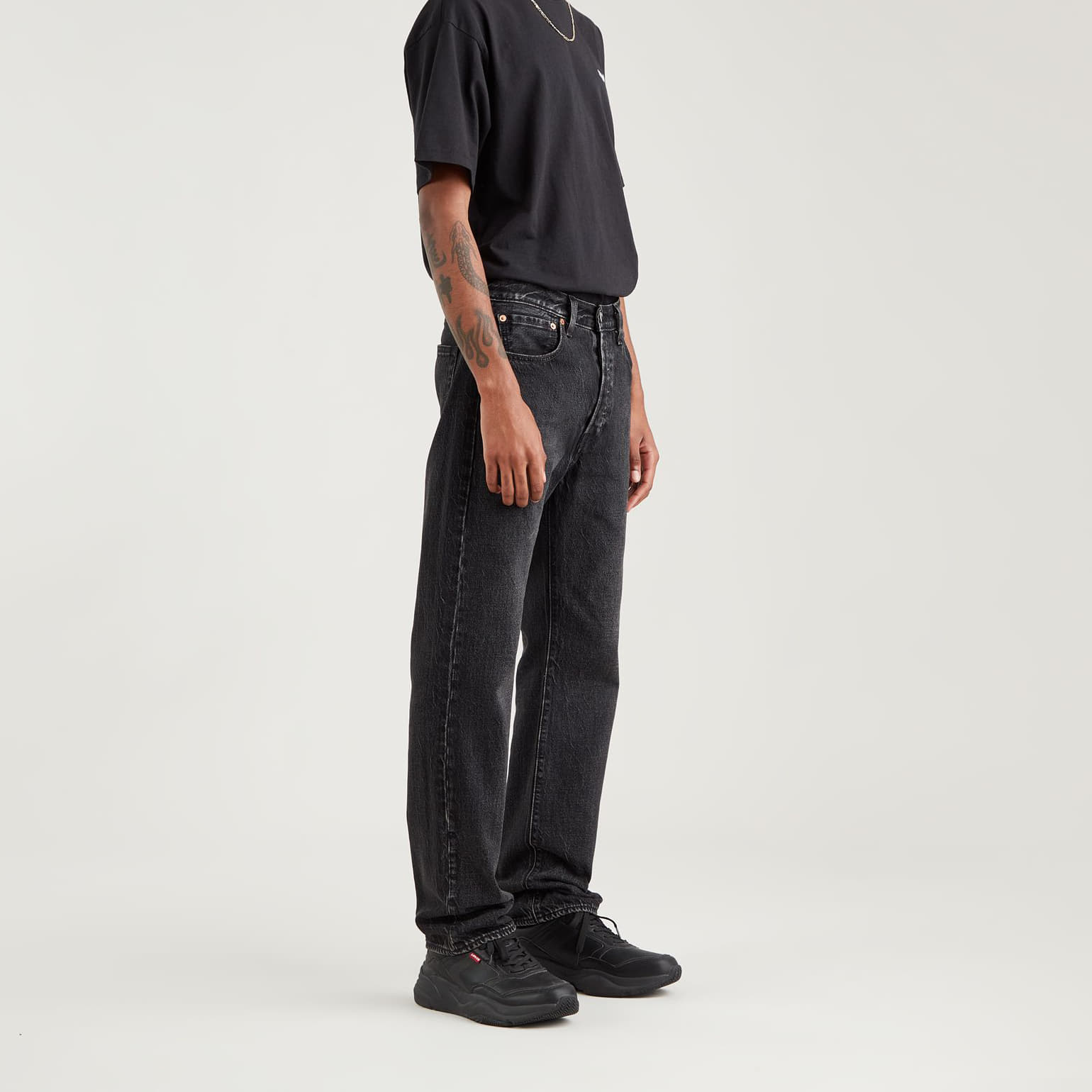 Bukser og jeans Levi's® 501® Original Jeans Black