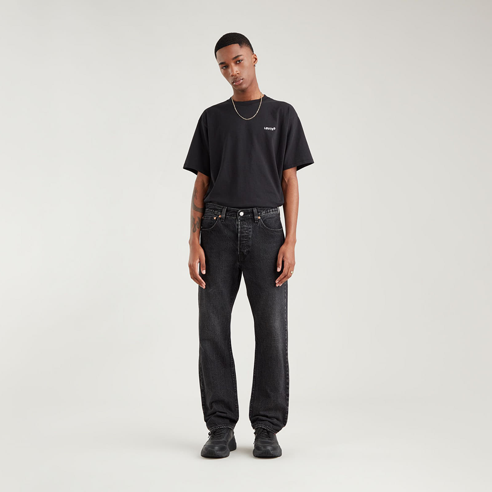 Bukser og jeans Levi's® 501® Original Jeans Black