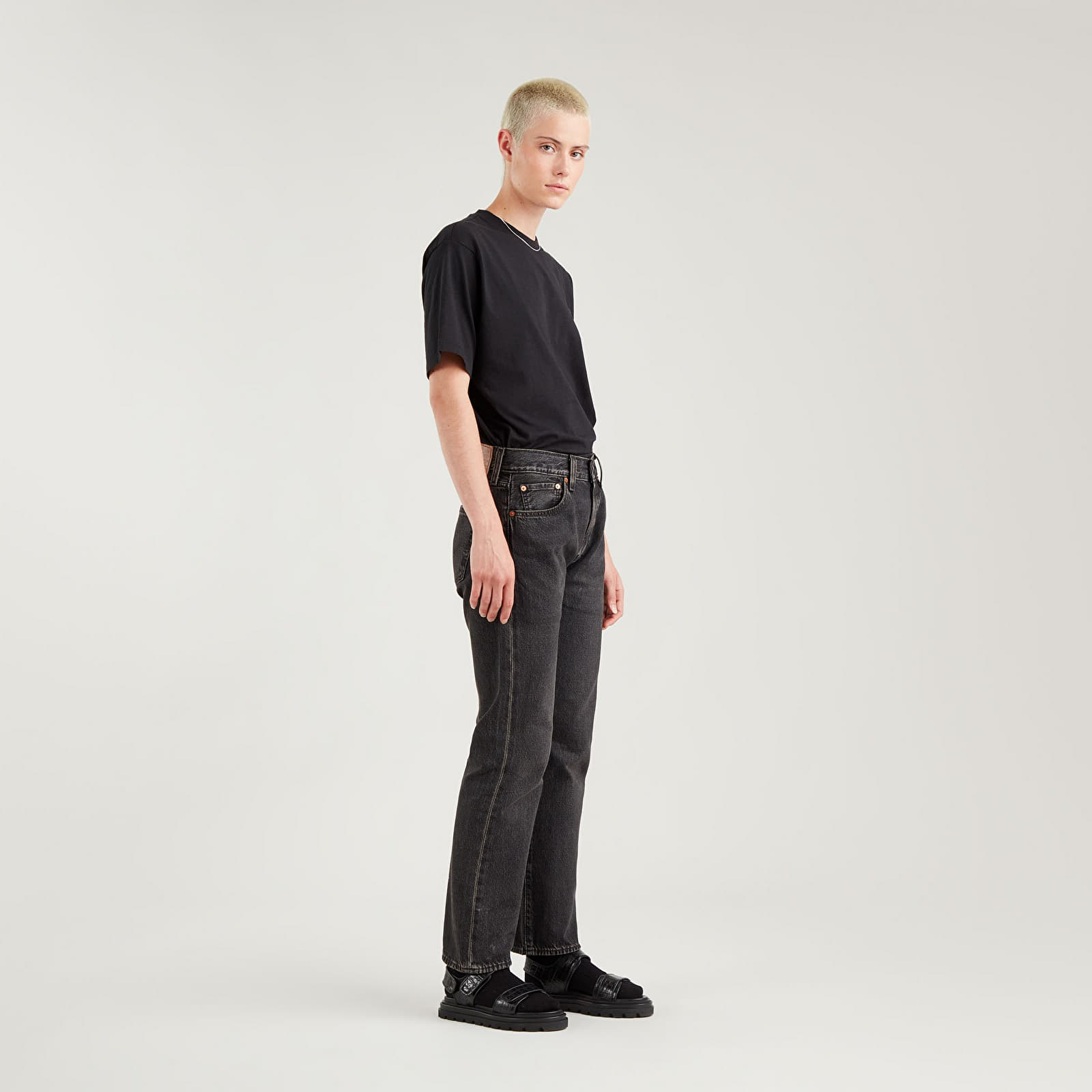 Bukser og jeans Levi's® 501® Original Jeans Black