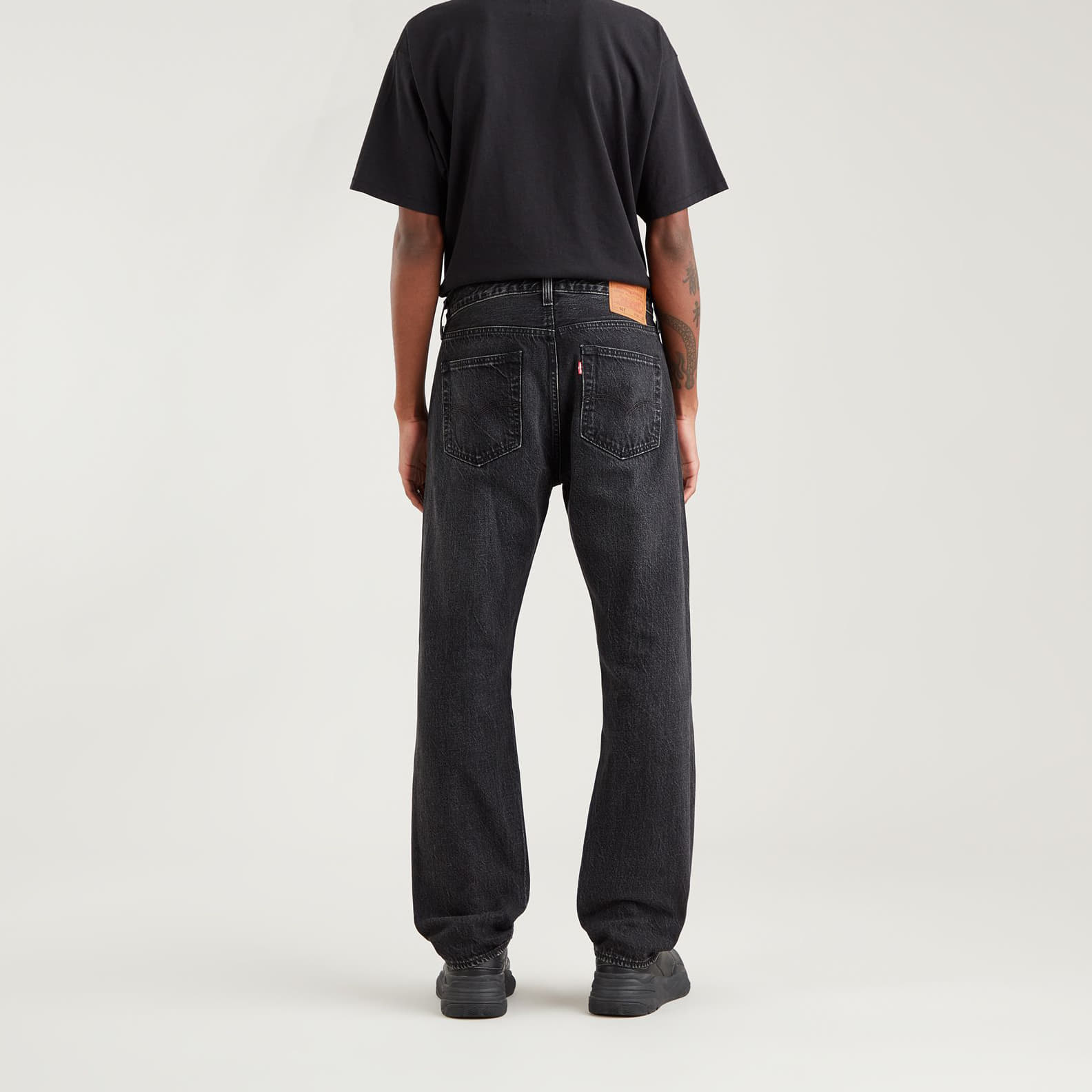Jeans e pantaloni Levi s 501 Original Jeans Black Footshop