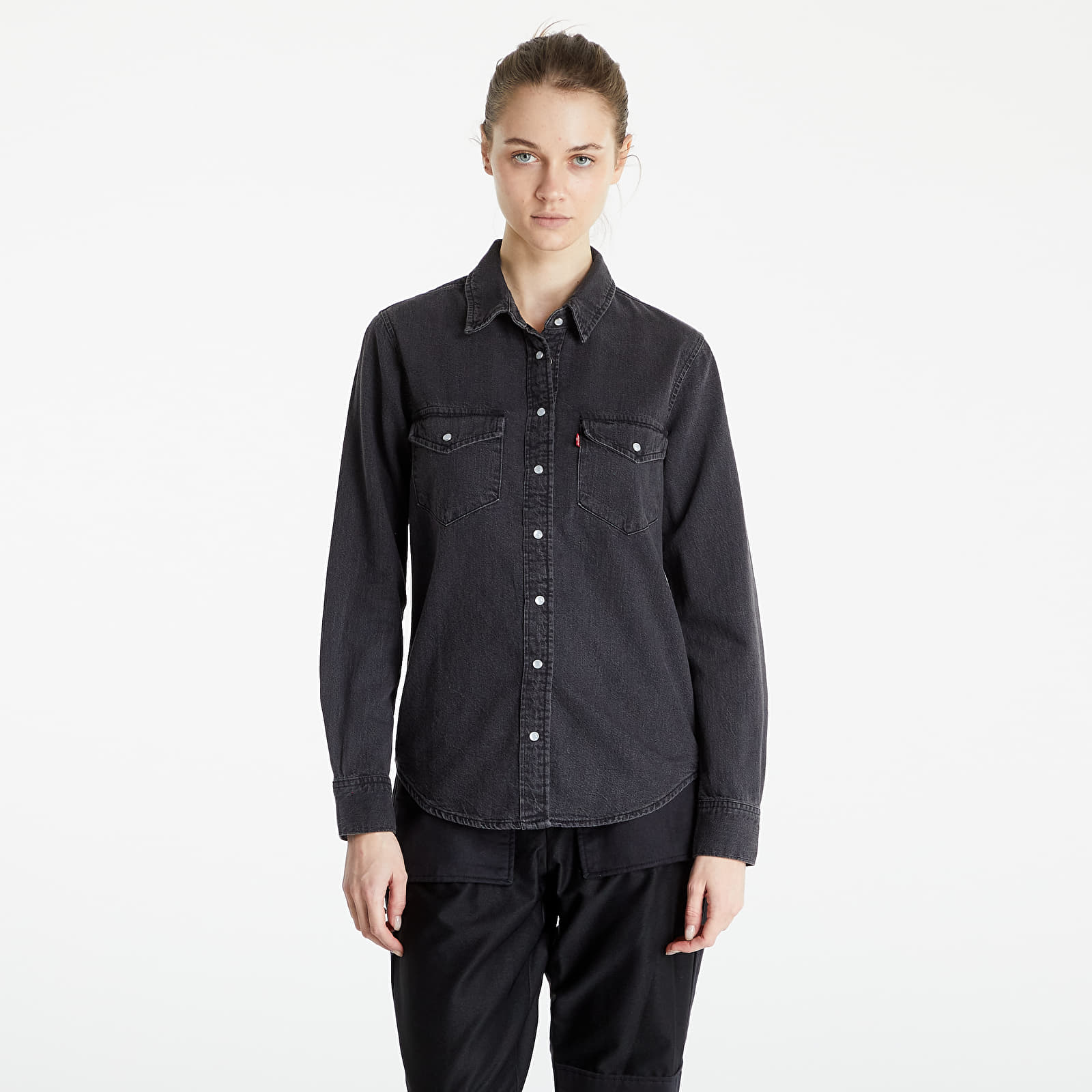 Shirts Levi's® Essential Western Shirt Dark Blue