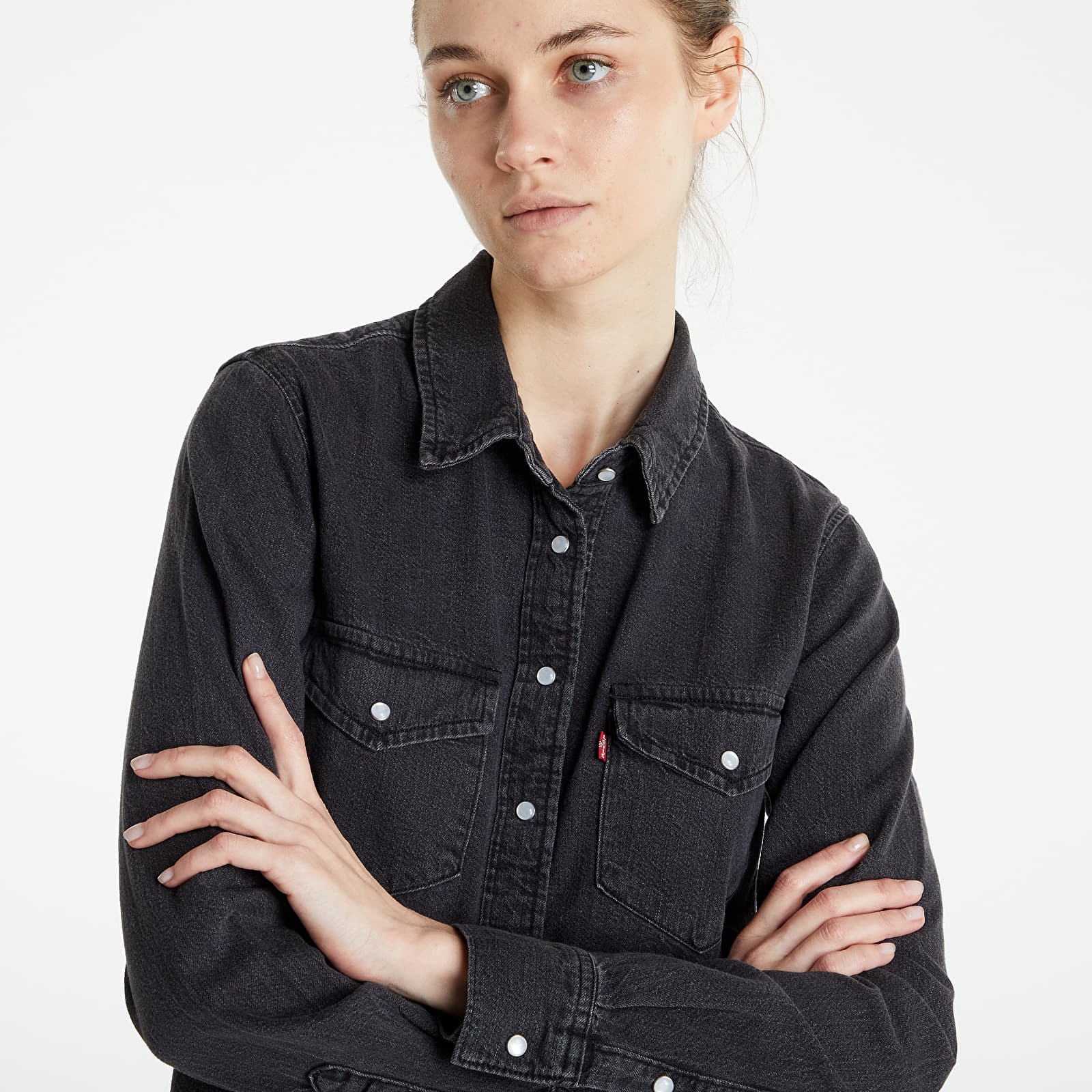 Shirts Levi's® Essential Western Shirt Dark Blue