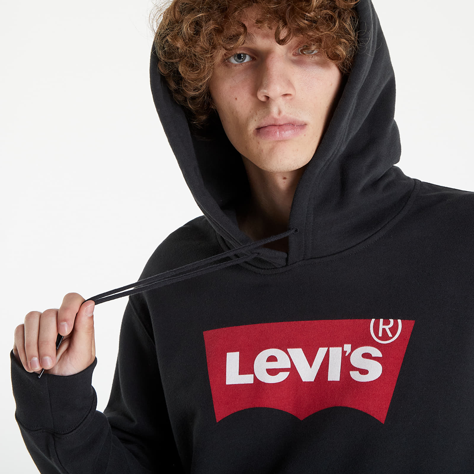 Levi's® Logo Hoodie - Black