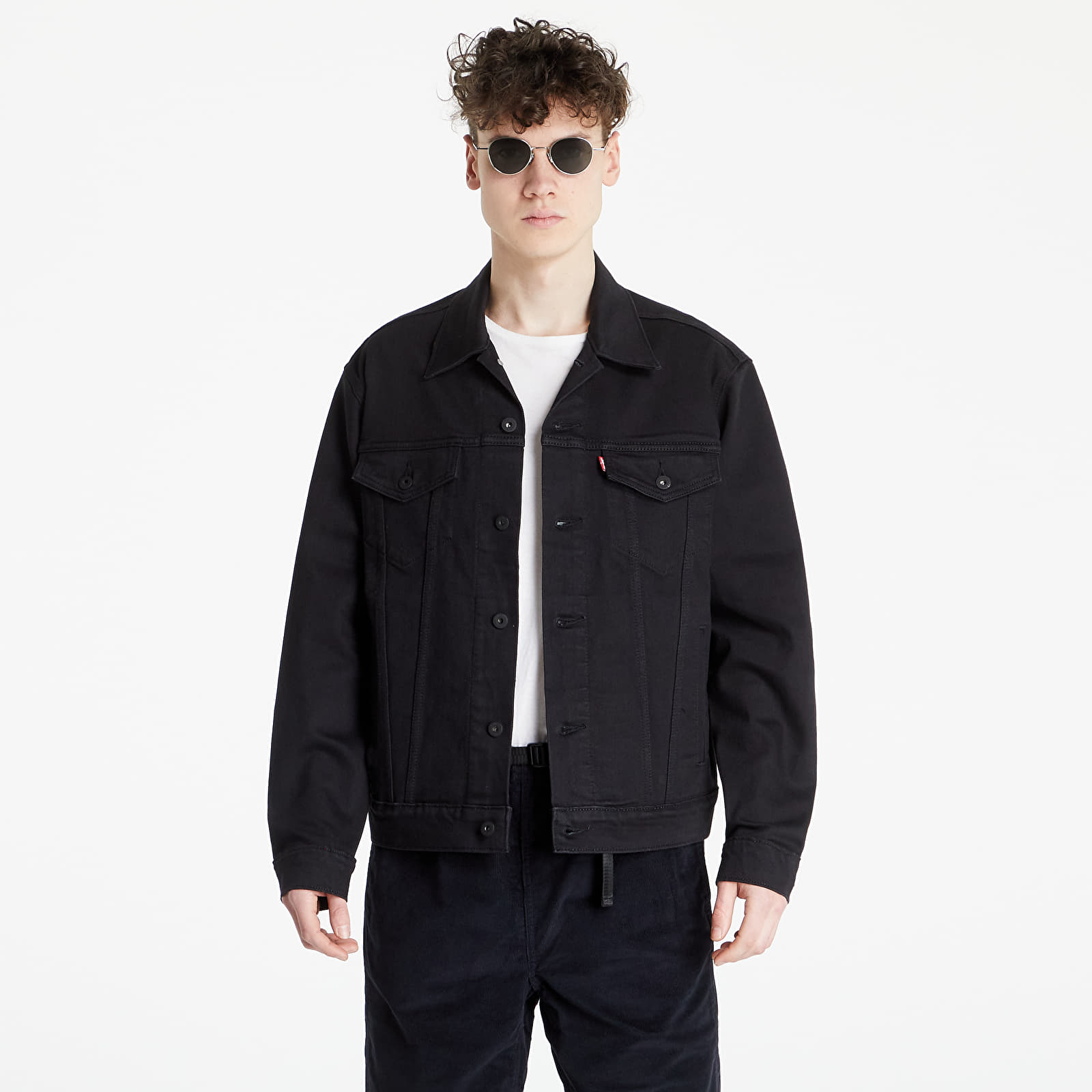 Jackets and Coats Levi's® The Trucker Jacket Black