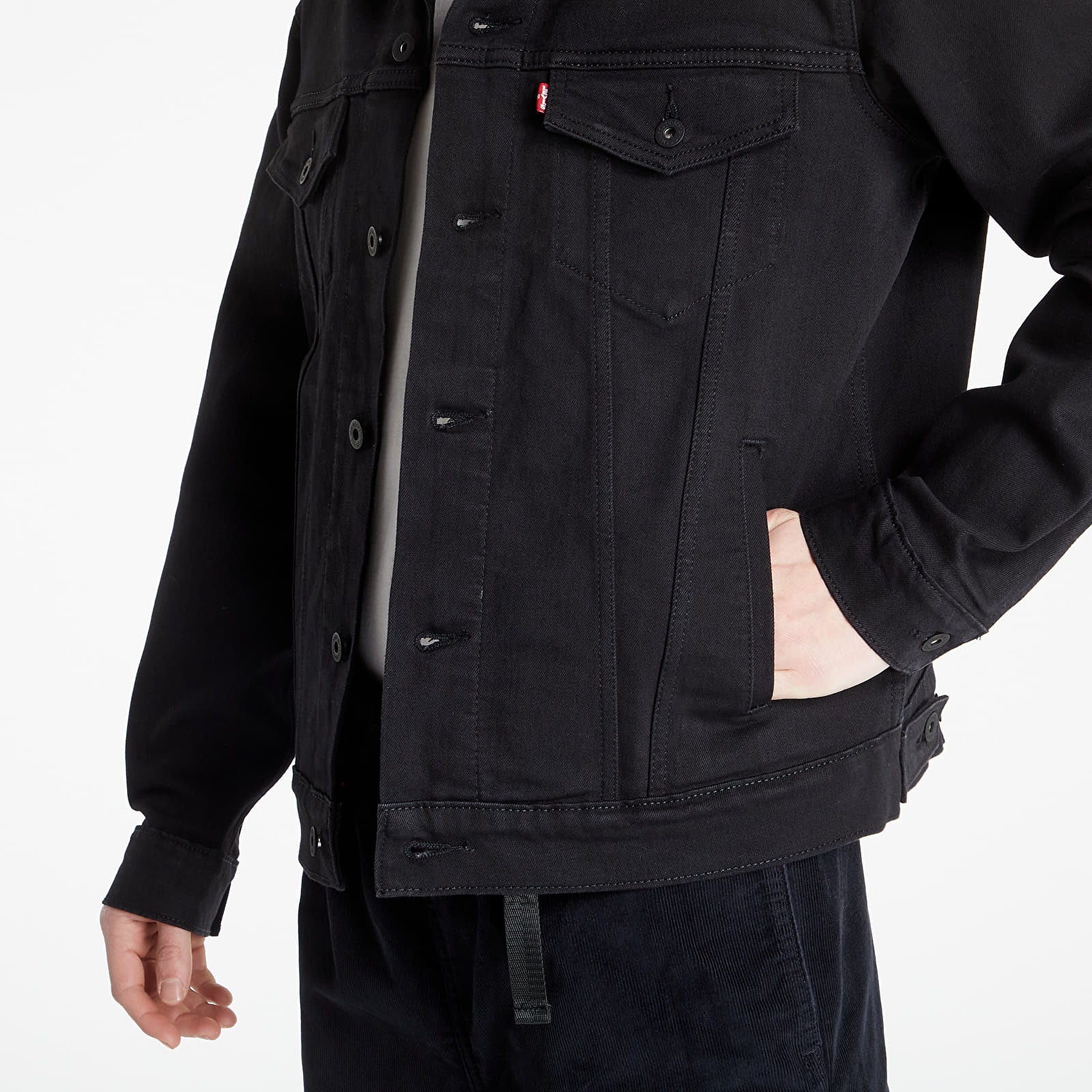 Jackets and Coats Levi's® The Trucker Jacket Black