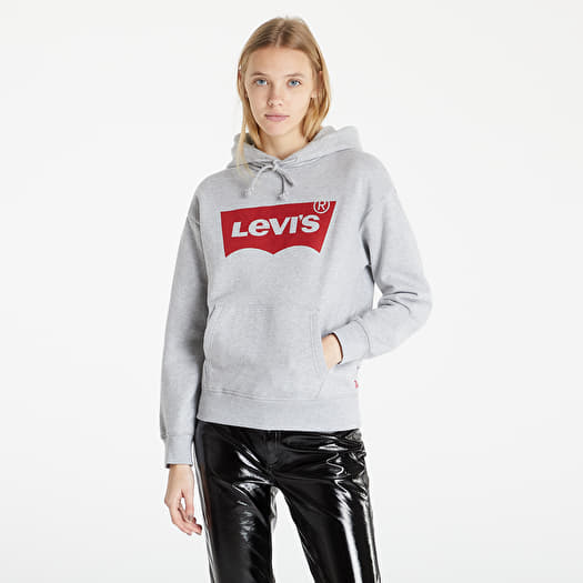 Levis gray hoodie hot sale