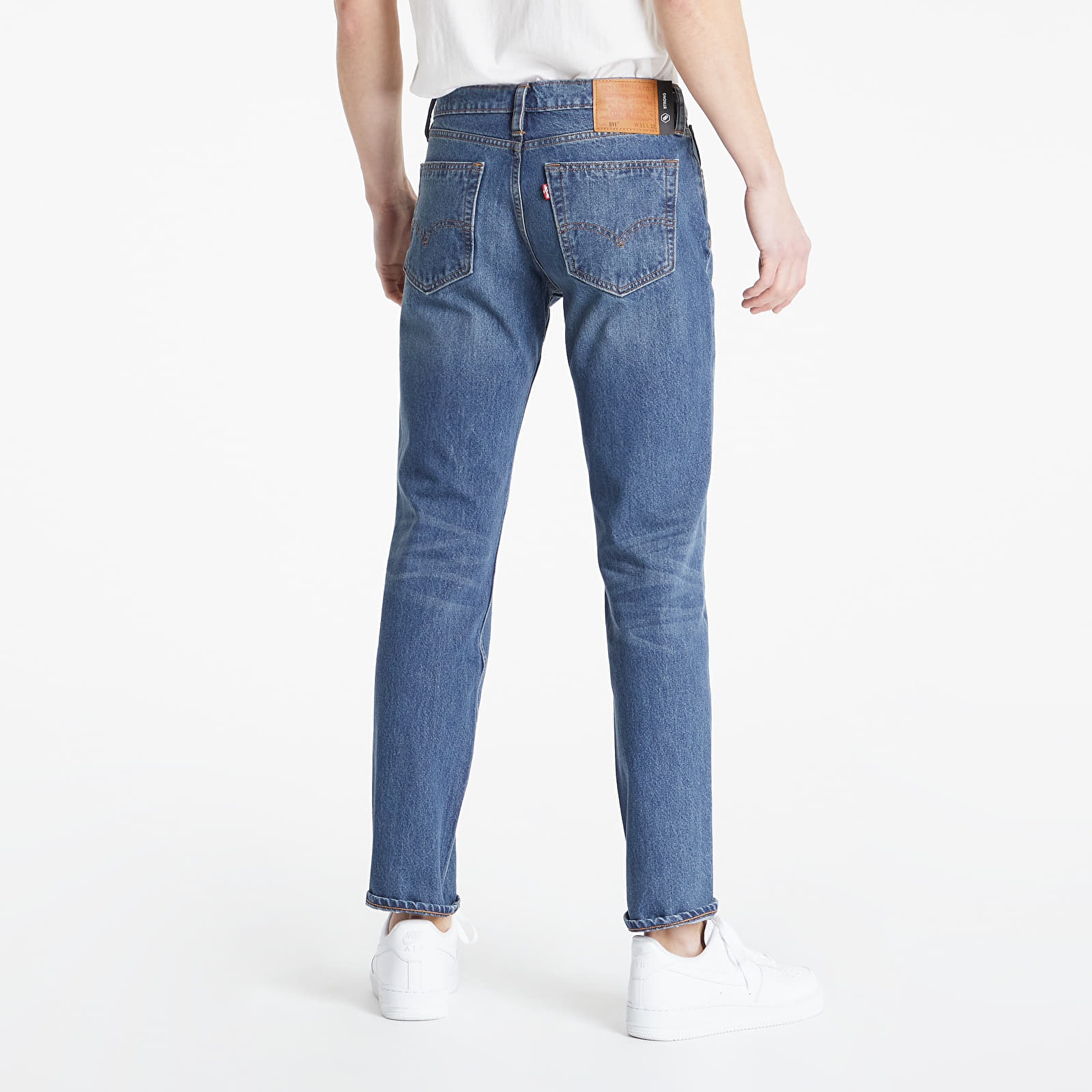 Traperice i hlače Levi's® Skateboarding 511 Slim 5 Pocket Jeans Bush Blue