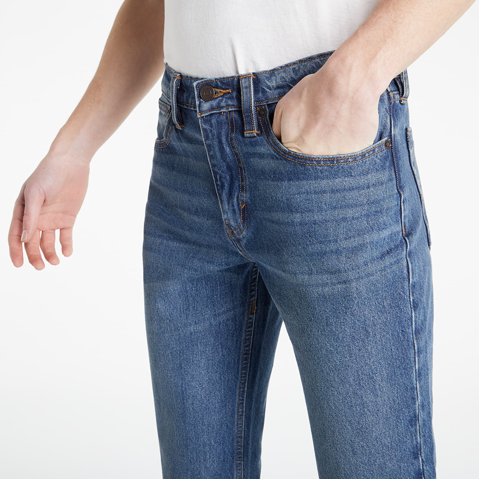 Nadrágok Levi's® Skateboarding 511 Slim 5 Pocket Jeans Bush Blue