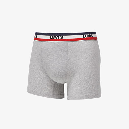 Levi's boxer top brief 3 pack