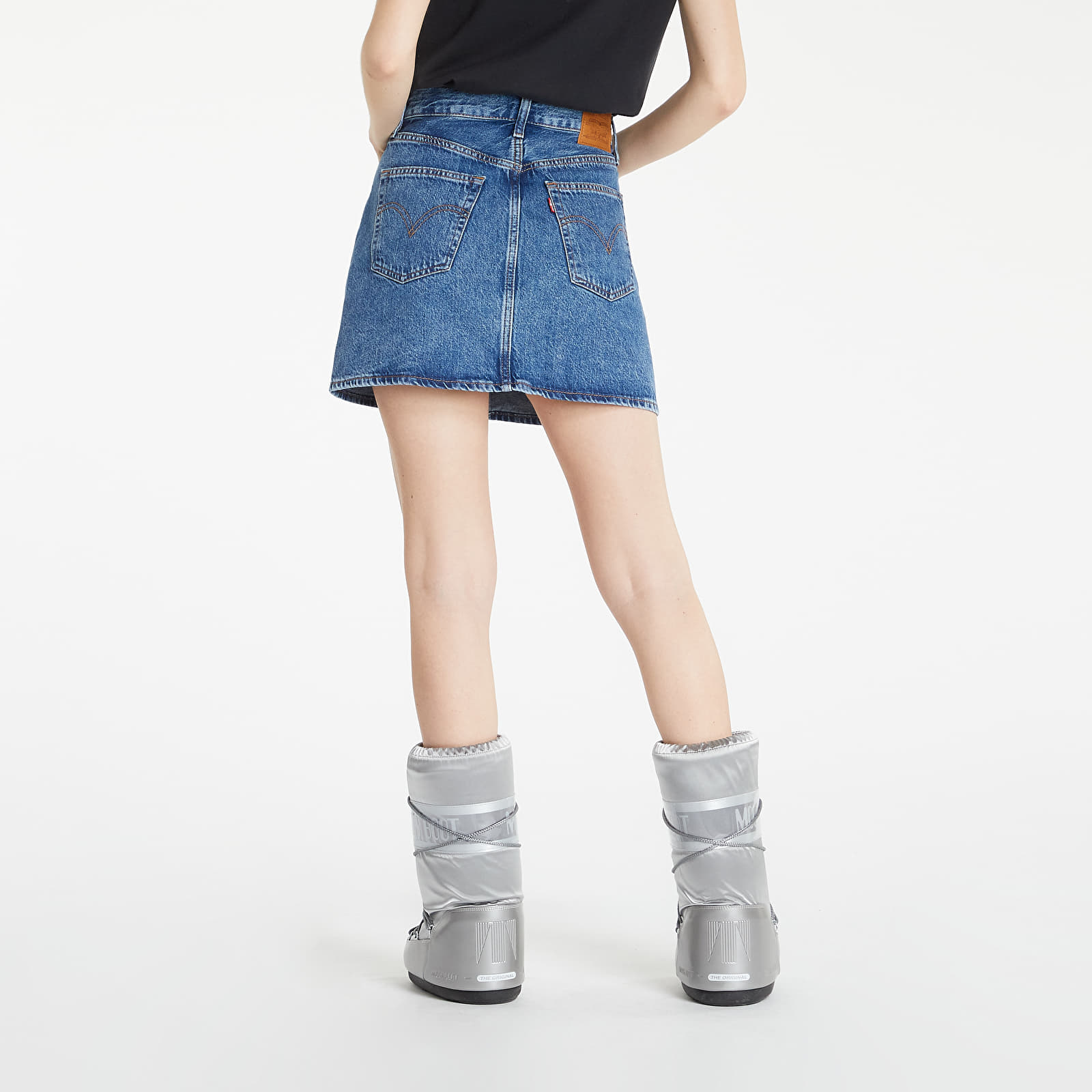 Skirts Levi's® Ribcage Skirt Blue