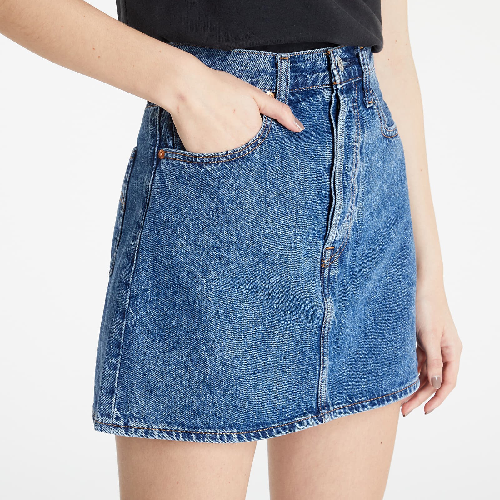 Skirts Levi's® Ribcage Skirt Blue