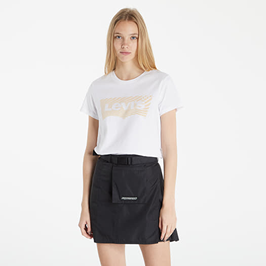 Levi on sale white tee