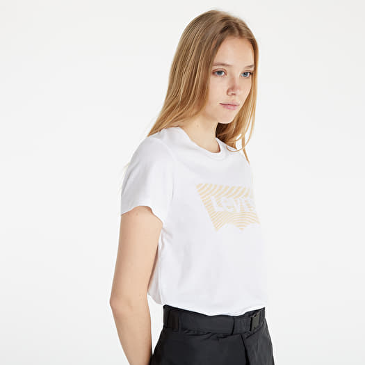 Levi's the perfect tee white store