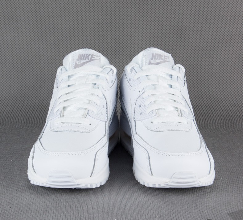 Boty Nike Air Max 90 (GS) White/ Wolf Grey (307793-167 NL1) | Footshop