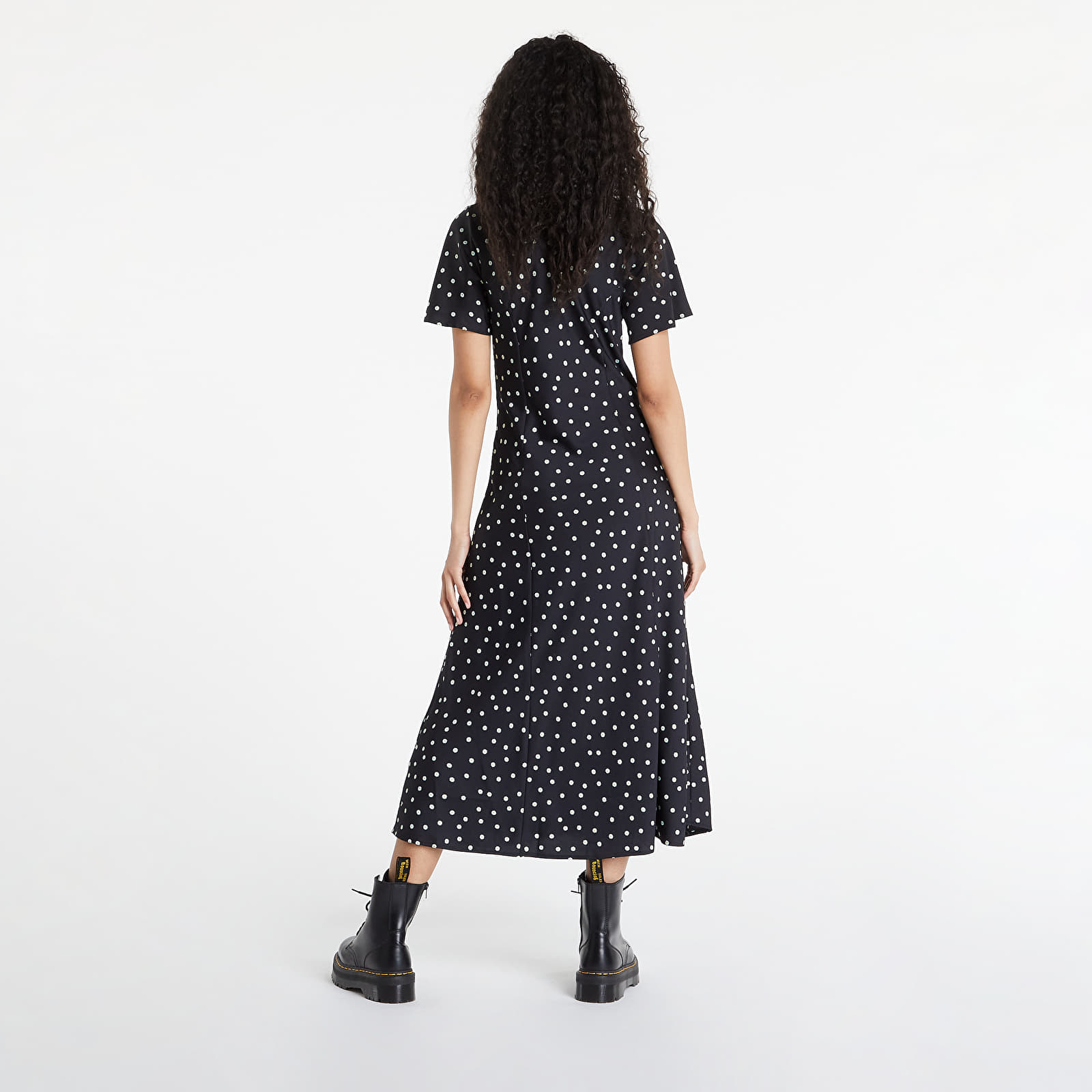 Obleke  Levi's® Rachelle '90s Dress Black
