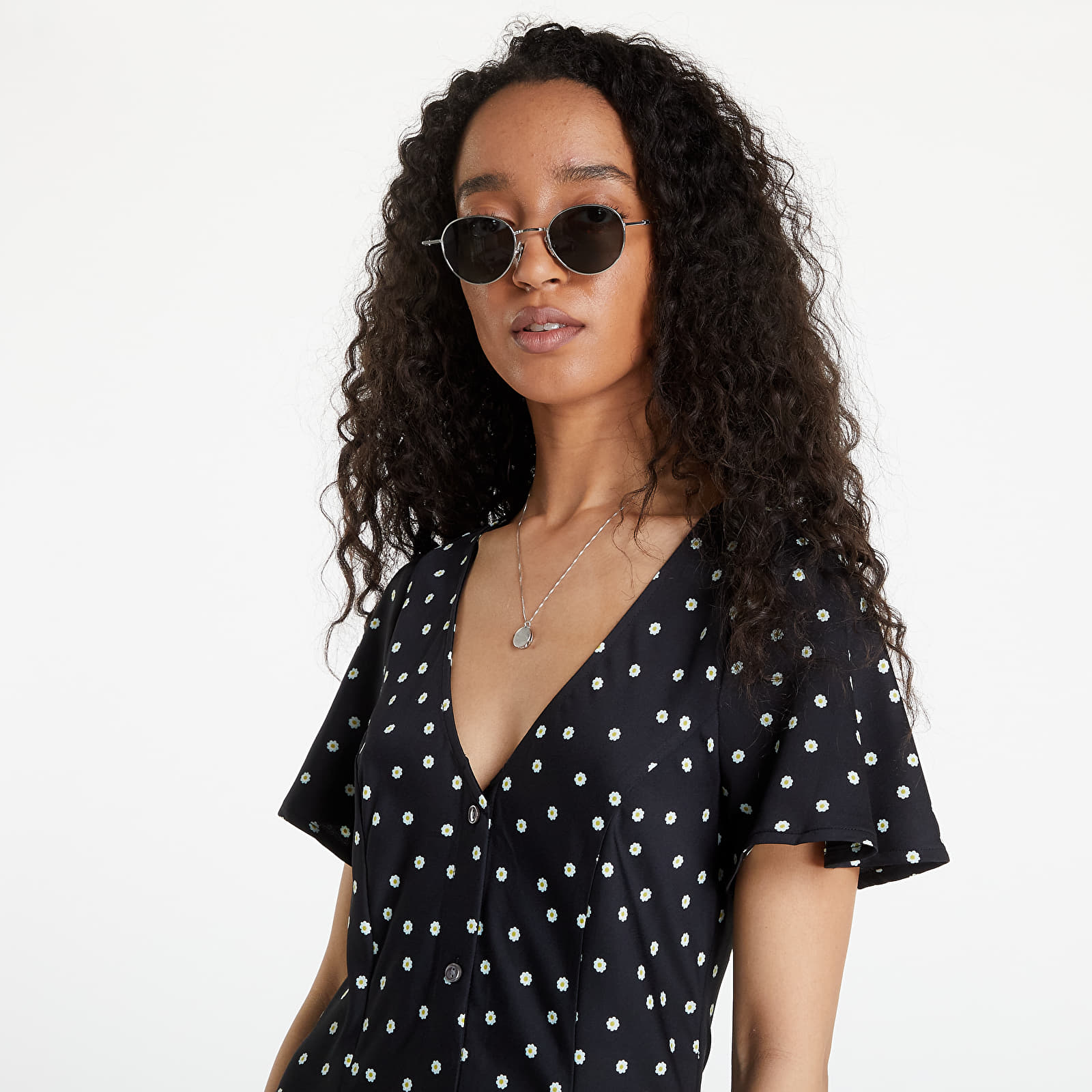 Obleke  Levi's® Rachelle '90s Dress Black