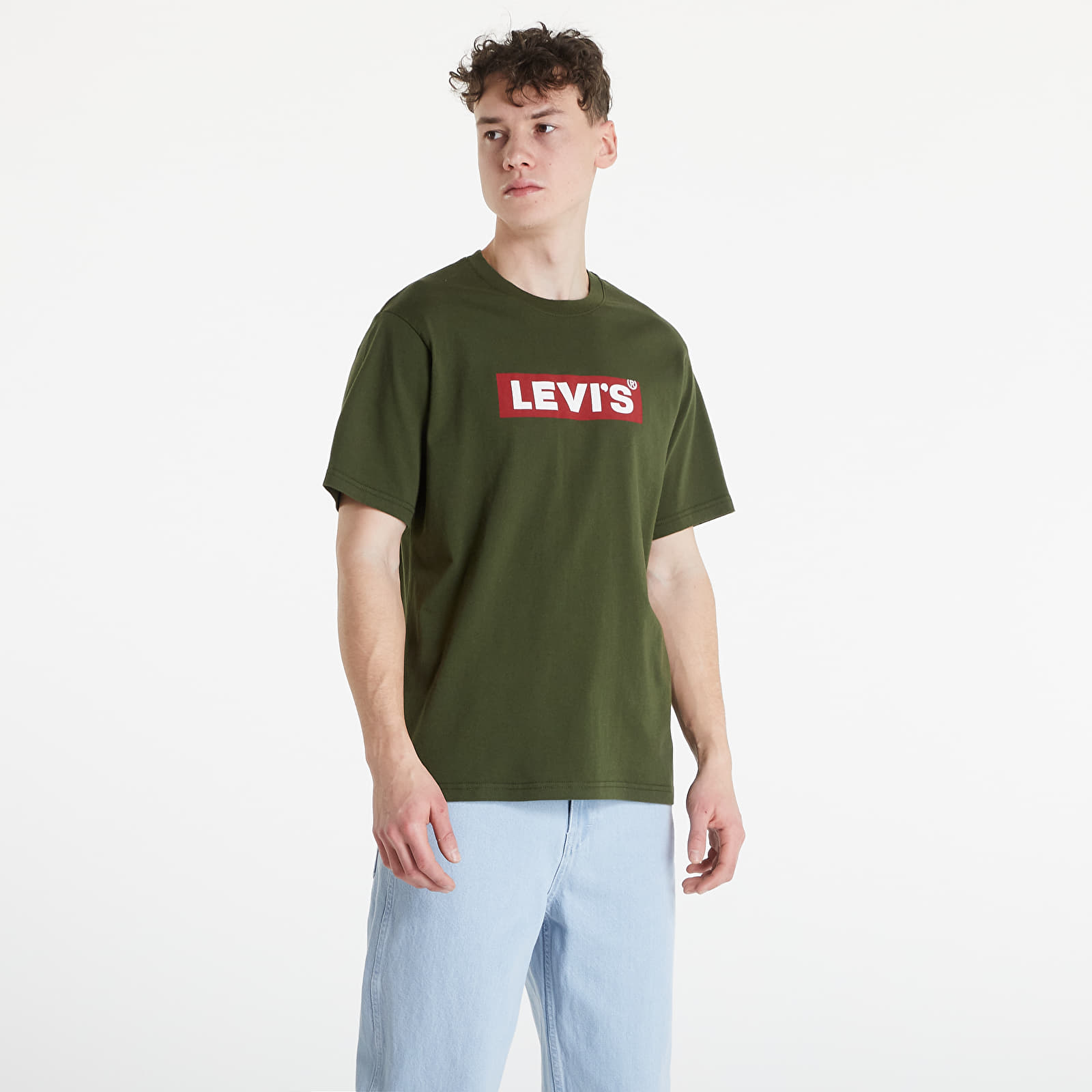 T-shirts Levi's® SS Relaxed Fit Tee Dark Green