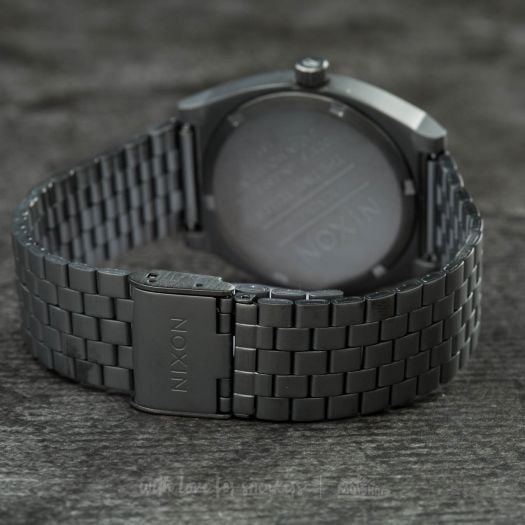 Nixon time teller gunmetal store