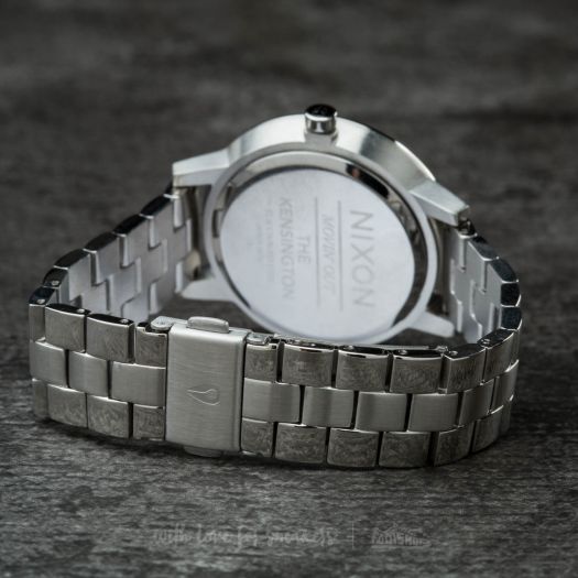 Nixon kensington silver shop