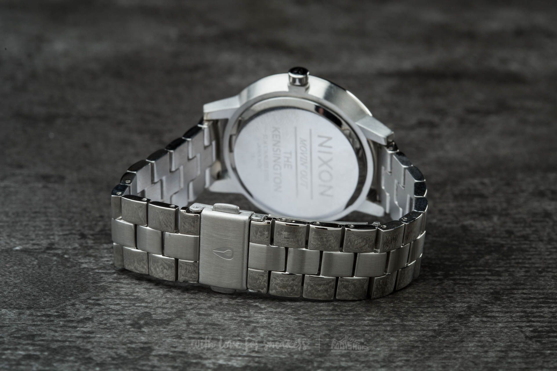 Karórák Nixon Kensington Silver/ Light Gold Crystal