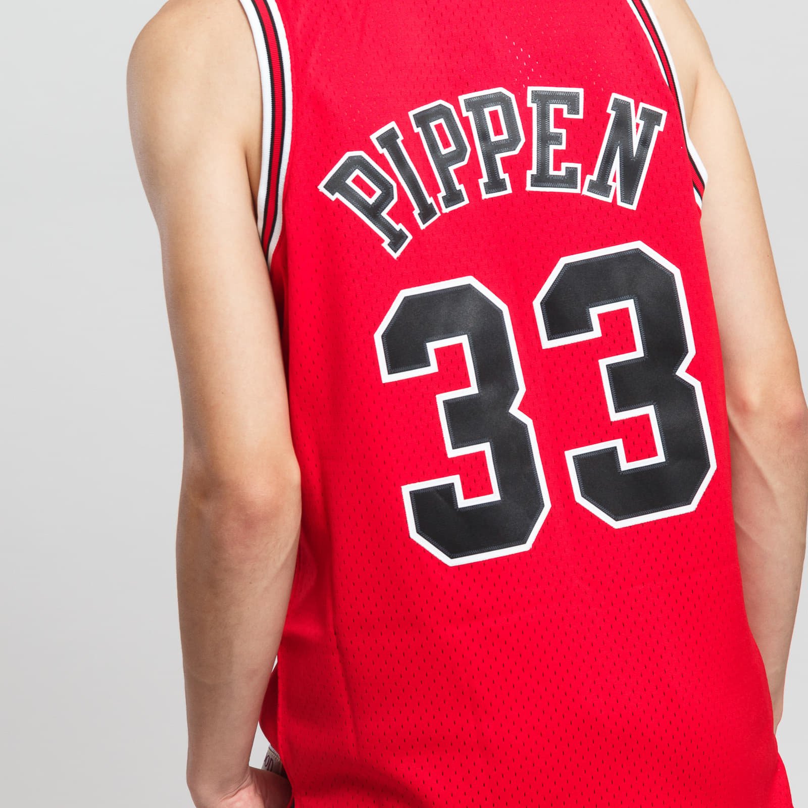 Marškinėliai Mitchell & Ness NBA Swingman Jersey Chicago Bulls - Scottie Pippen 33 Red