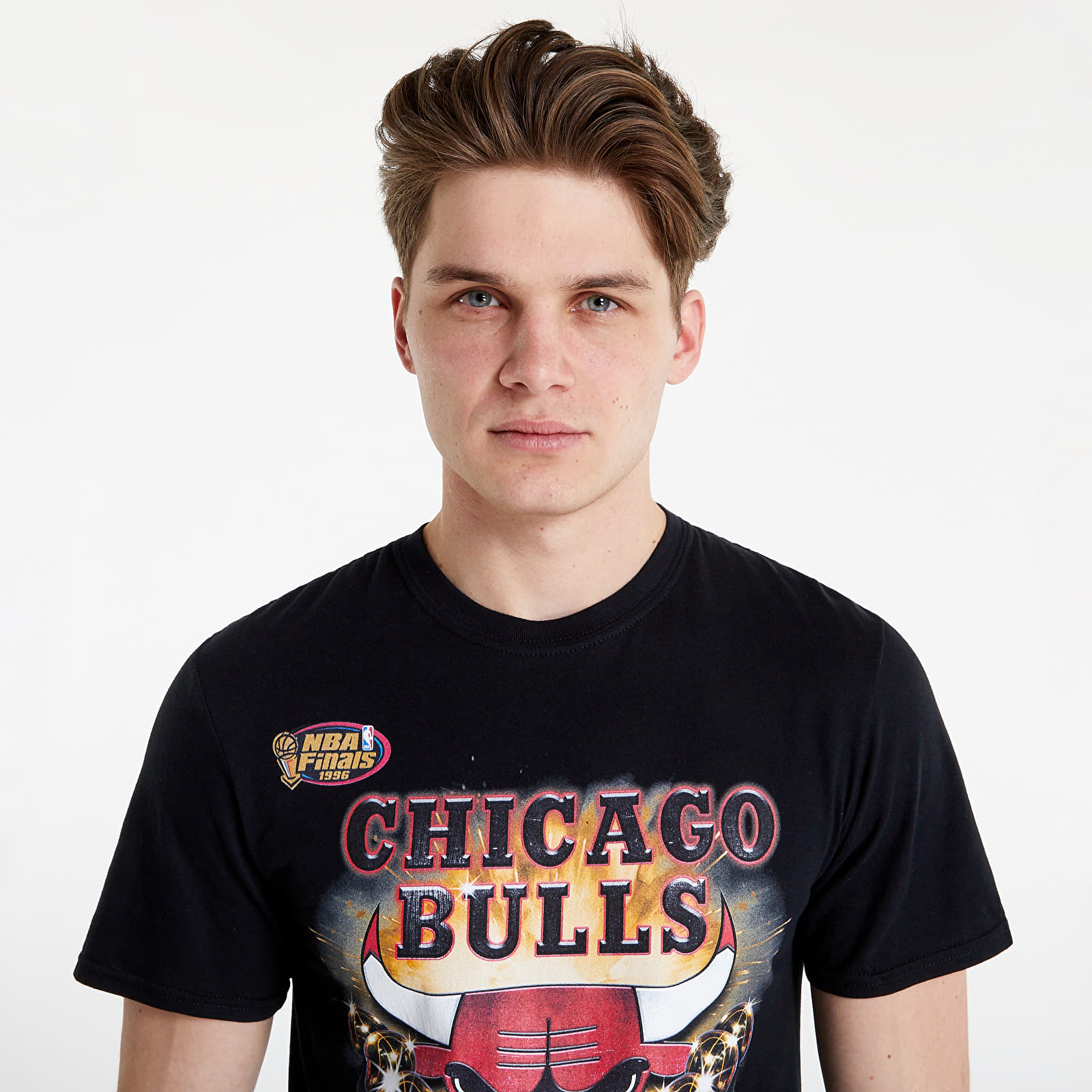 T-shirts Mitchell & Ness Last Dance Chicago Bulls 6 x Champs Black