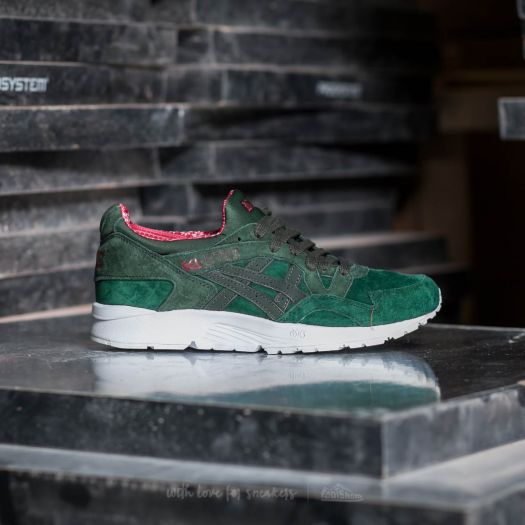 Asics gel lyte 5 mens green hot sale