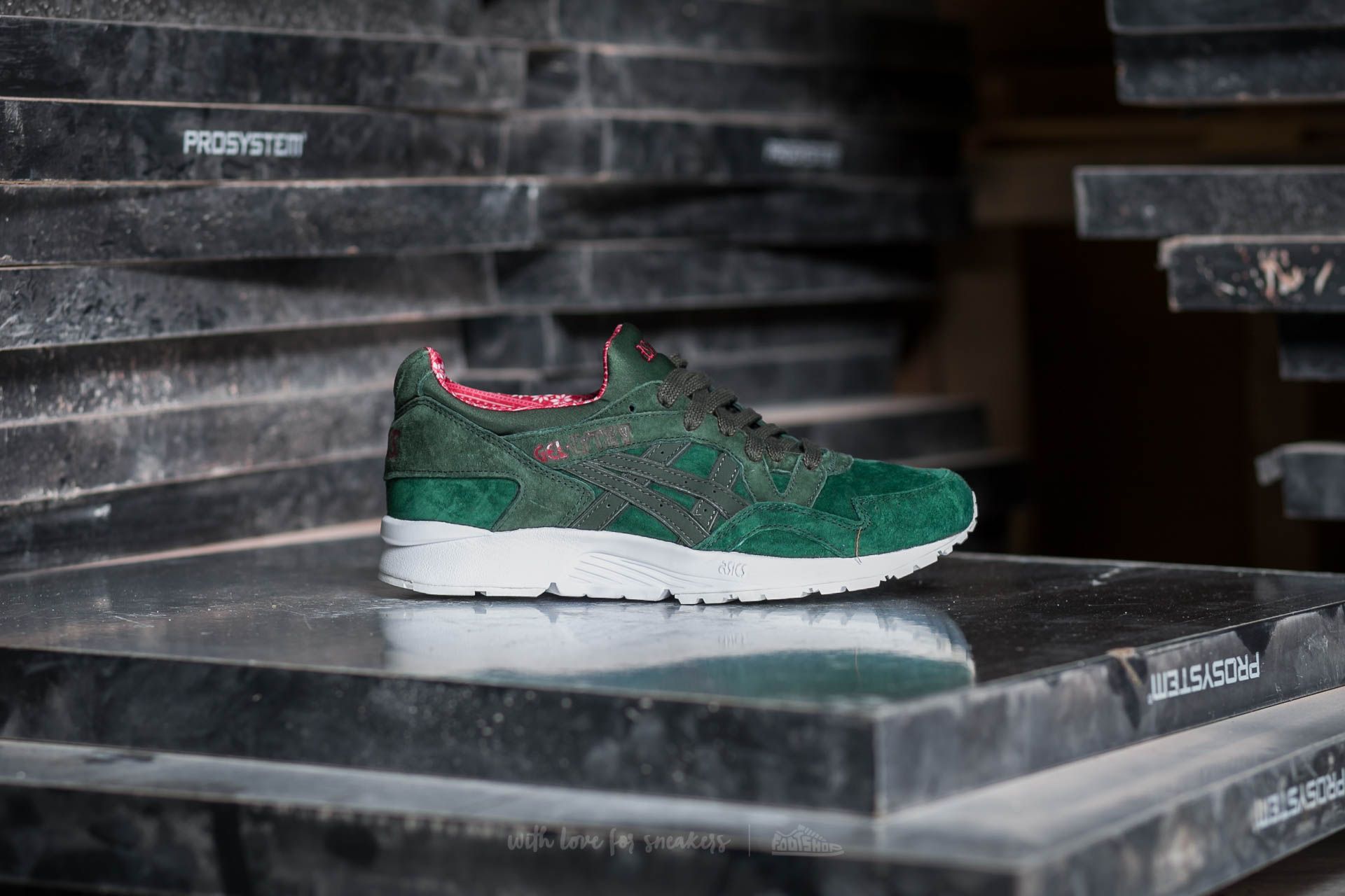 Gel lyte v dark green 2025