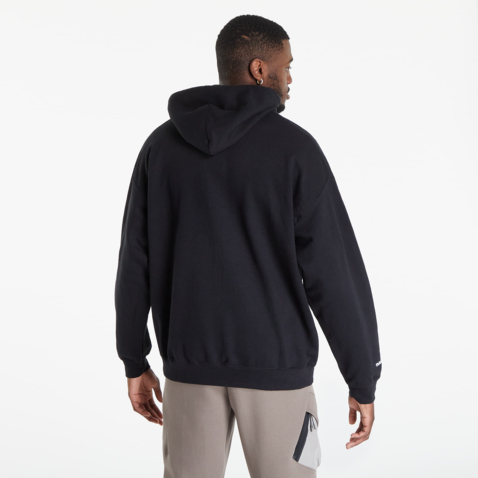 Sudaderas Mitchell & Ness Pinscript Hoody Black