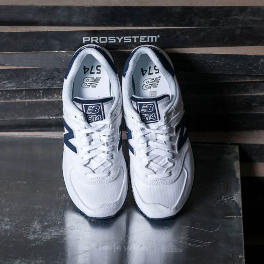 Men s shoes New Balance ML574HRW White Blue Footshop