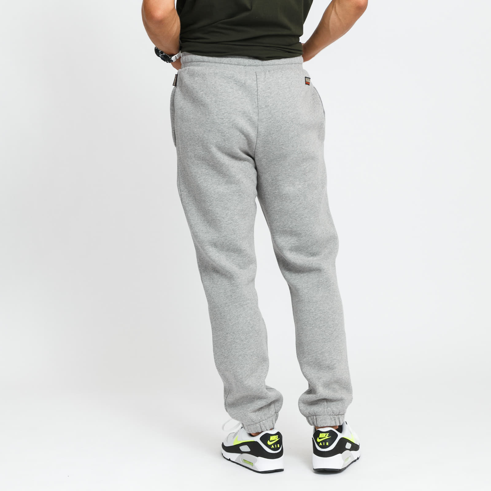 Kelnės NAPAPIJRI M-Box Pant Melange Gray