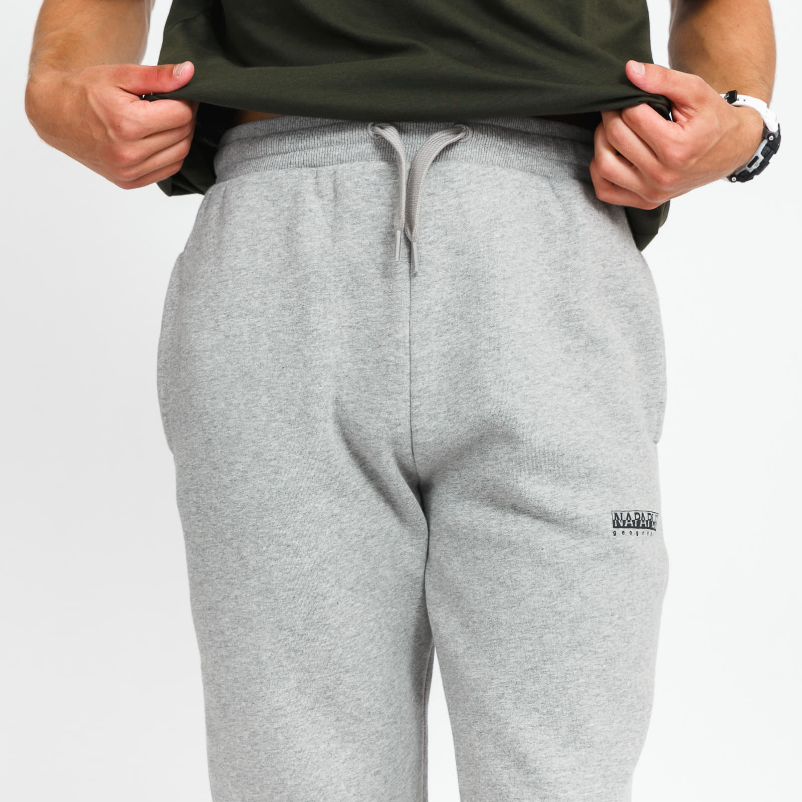 Kelnės NAPAPIJRI M-Box Pant Melange Gray